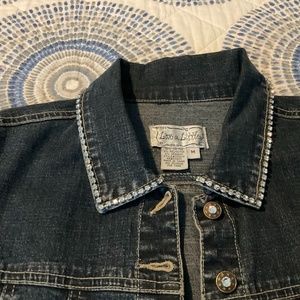 Live a Little Denim Jacket